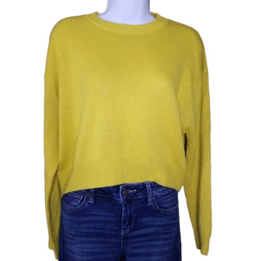 H&M - DIVIDED- CROPPED SWEATER - S - LN